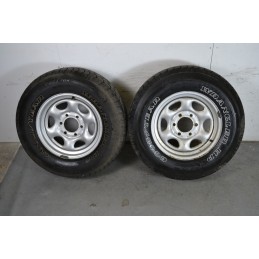 Coppia gomma e cerchio Opel Frontera B Dal 1998 al 2003 Misura 245/70 R16  1642084524257