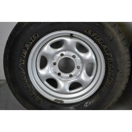 Coppia gomma e cerchio Opel Frontera B Dal 1998 al 2003 Misura 245/70 R16  1642084524257