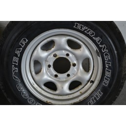 Coppia gomma e cerchio Opel Frontera B Dal 1998 al 2003 Misura 245/70 R16  1642084524257