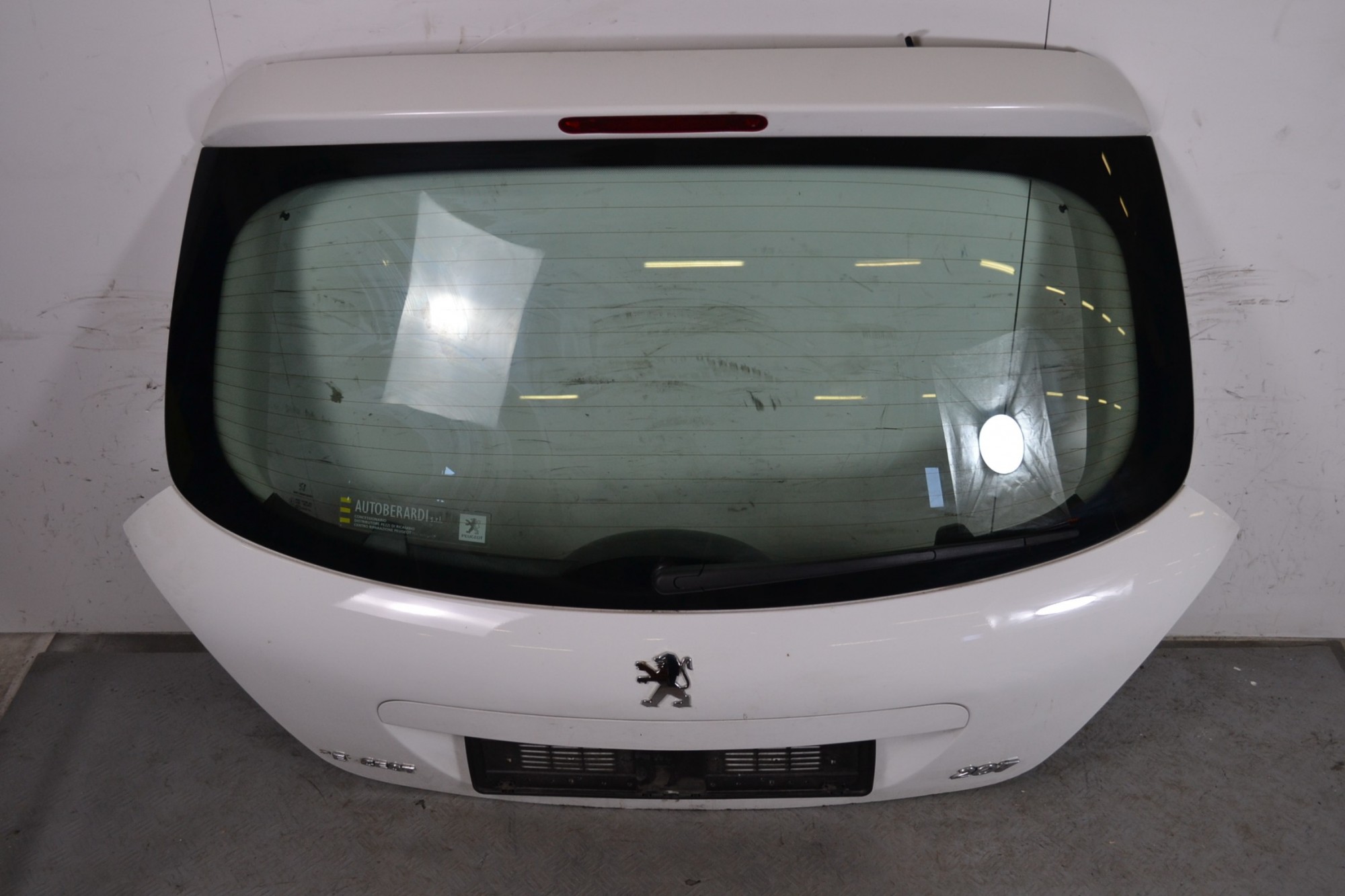 Portellone Bagagliaio Posteriore Peugeot 207 dal 2006 al 2015  1642086172432