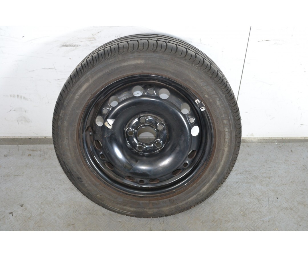 Ruota di Scorta Skoda Fabia dal 1999 al 2007 195/55 R13 95H 5 Fori  1642087026581