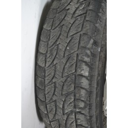 Treno completo gomme e cerchi Hyundai Terracan dal 2001 al 2007 225/70 R16 102S 5 Fori  1642087465328