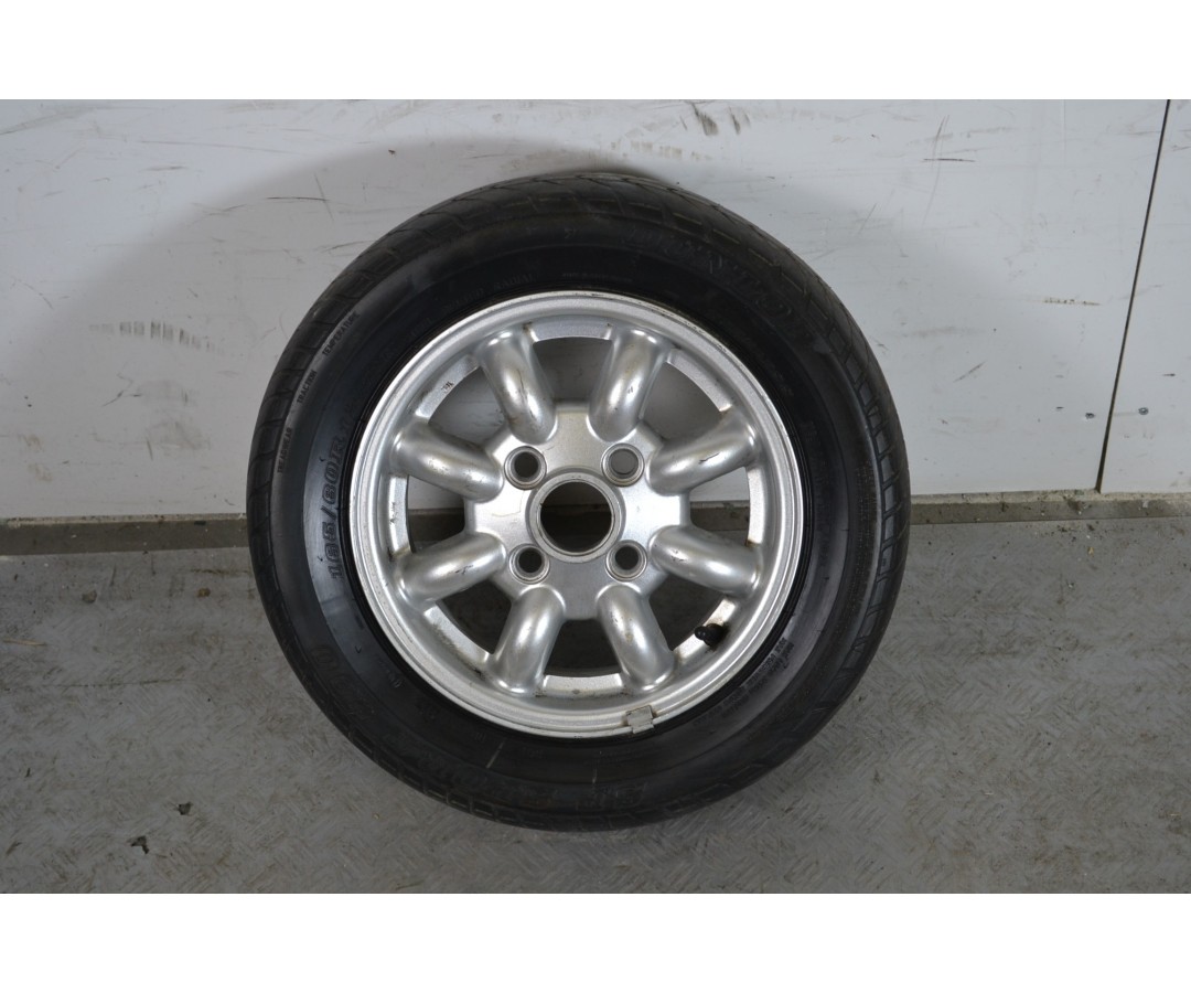 Cerchio in Lega Mini dal 1980 al 1990 165/60 R13 Cod rrc10339xxx  1642090851538