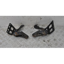 Coppia Pedane Poggiapiedi BMW F 650 GS Dal 1993 al 2000  1642166310754