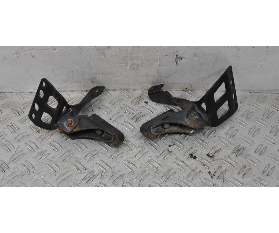 Coppia Pedane Poggiapiedi BMW F 650 GS Dal 1993 al 2000  1642166310754