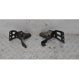 Coppia Pedane Poggiapiedi BMW F 650 GS Dal 1993 al 2000  1642166310754