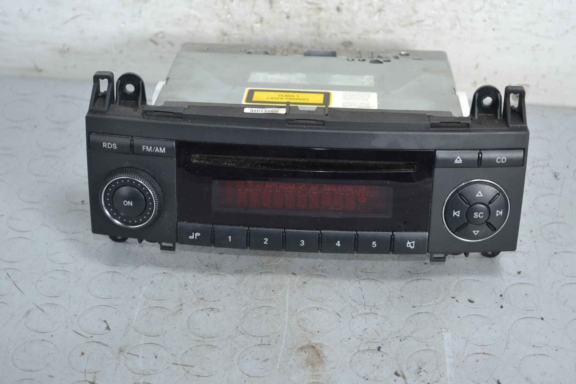 Autoradio Mercedes Classe A W169 dal 2004 al 2012 Cod a1698200286  1642176841903