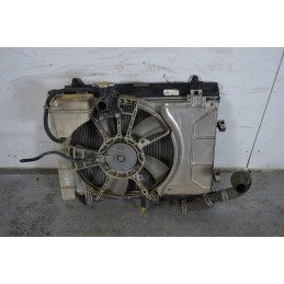 Radiatore Completo Toyota Yaris dal 2005 al 2011 Cod 422134-3340  1642515482699