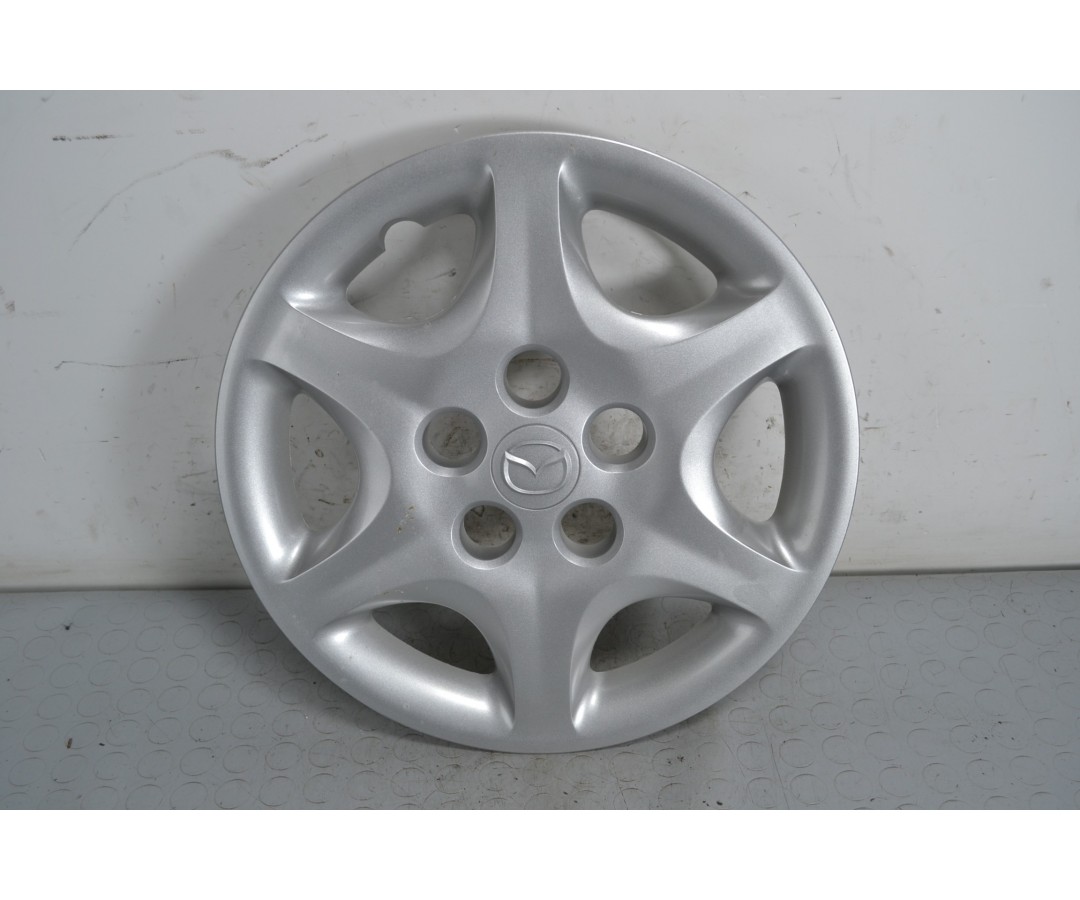 Borchia Copricerchio Mazda 626 dal 1998 al 2002 Diametro 15 Cod ge4v37170 5 Fori  1642520632331