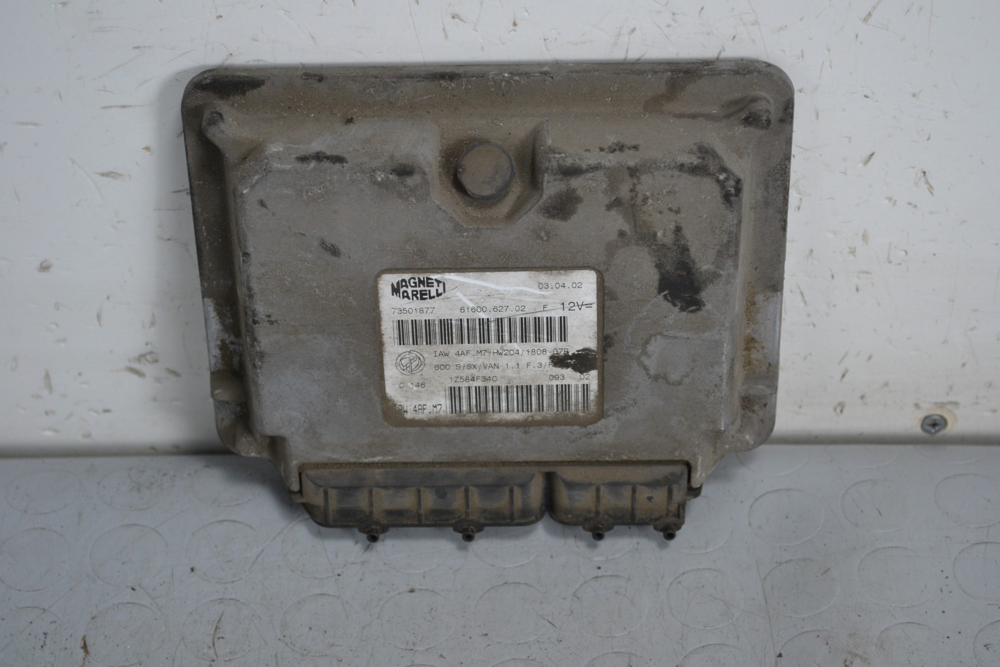 Centralina ECU Fiat Seicento 1.1 dal 2001 al 2010 Cod 73501877  1642600242009