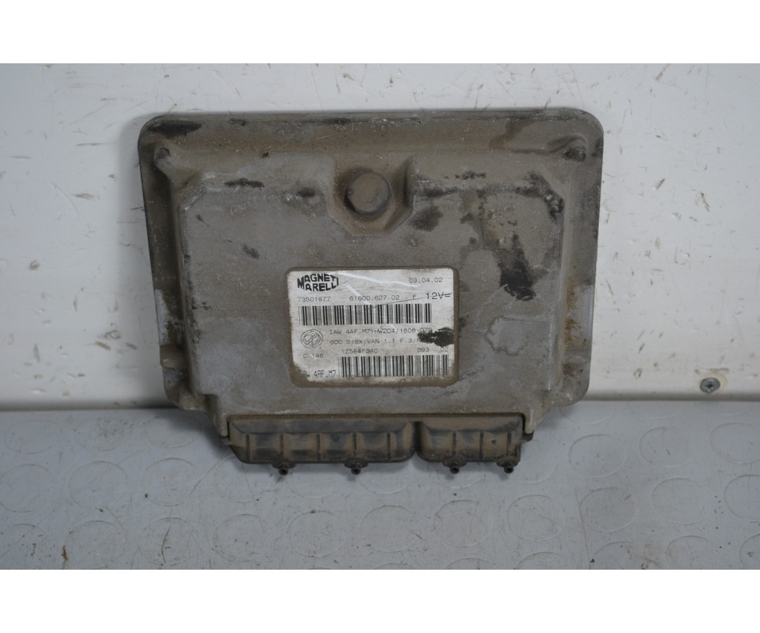 Centralina ECU Fiat Seicento 1.1 dal 2001 al 2010 Cod 73501877  1642600242009