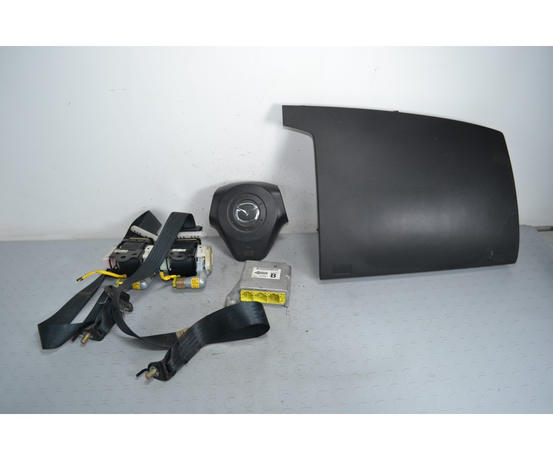 Kit Airbag Mazda 5 dal 2005 al 2010 Cod w002t80274  1642603963871