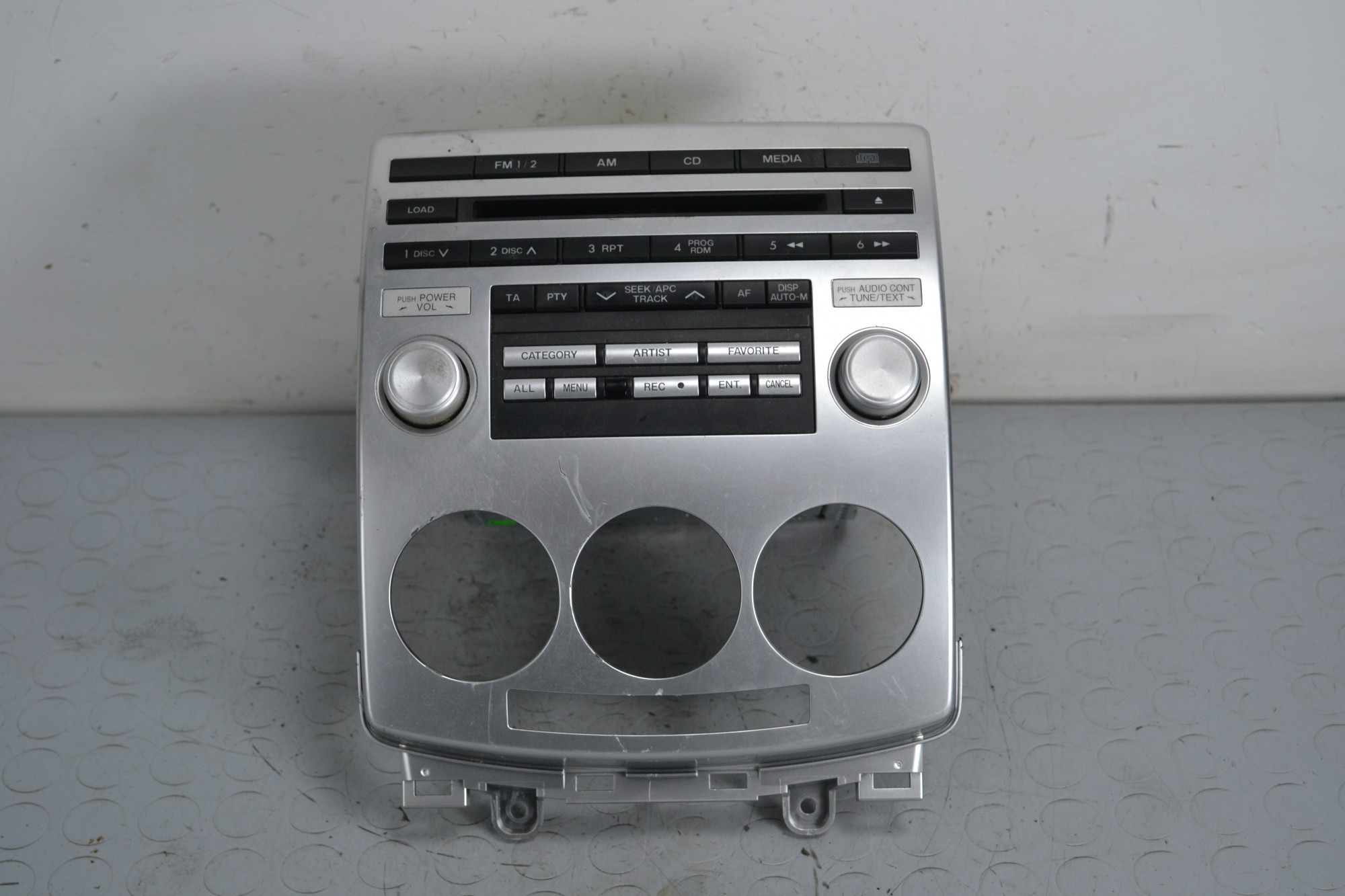 Autoradio Mazda 5 dal 2005 al 2010 Cod 14792028  1642605557627