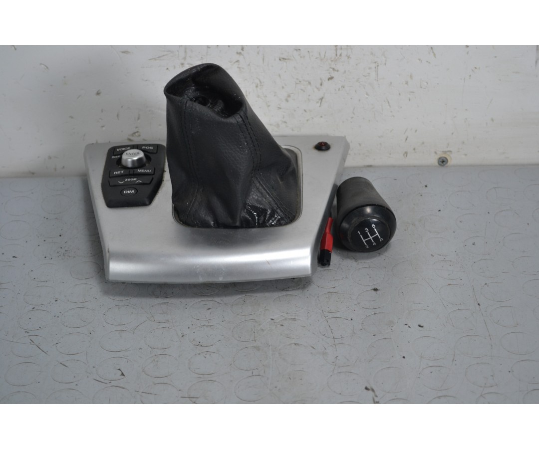 Cuffia Leva del Cambio + Pomello Cambio Mazda 5 dal 2005 al 2010 Cod cc33669l1  1642607054865