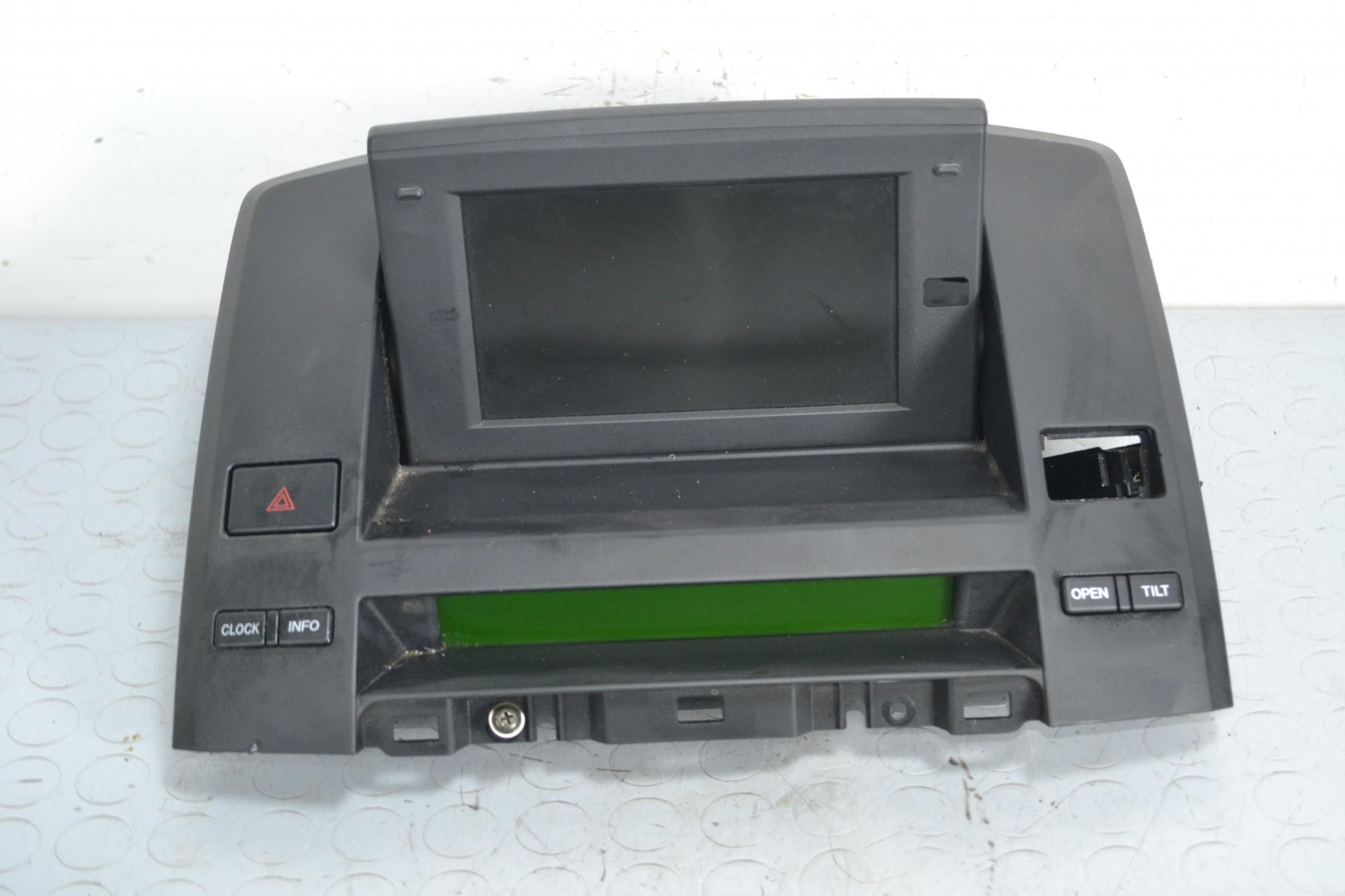 Display Computer di Bordo Mazda 5 dal 2005 al 2010 Cod c23566dv0  1642607251080