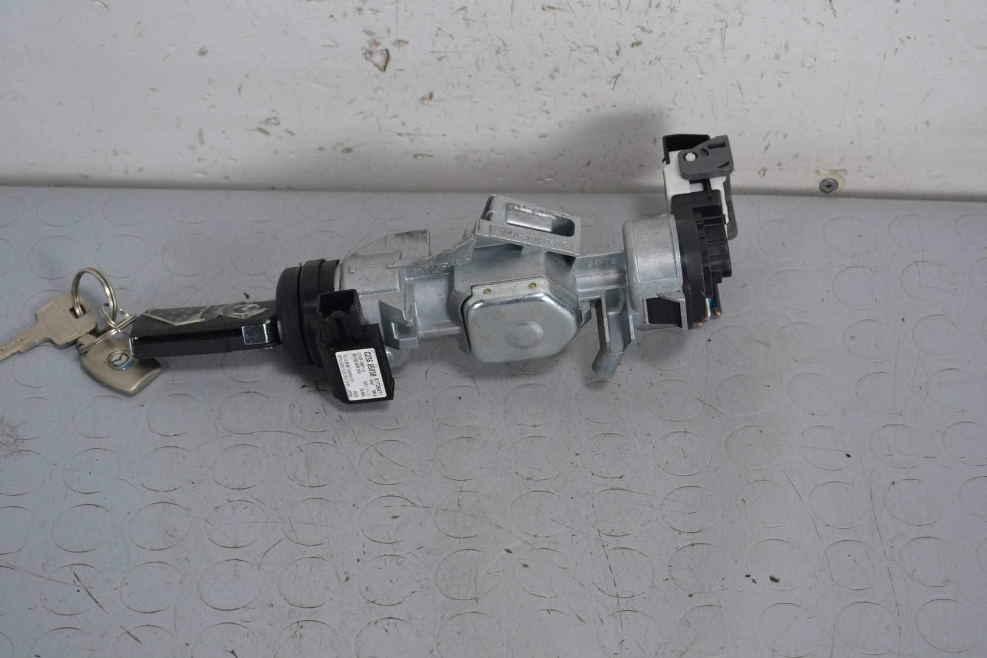 Blocchetto chiave avviamento Mazda 5 Dal 2005 al 2010 Cod 3m51-3f880-ac  1642665824684