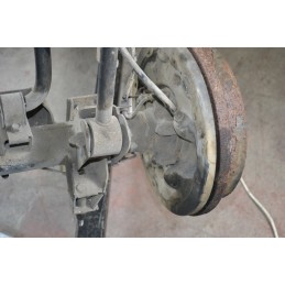 Ponte posteriore completo di differenziale Nissan Terrano II Dal 1999 al 2005 Cilindrata 2.7 TDI  1642686892310