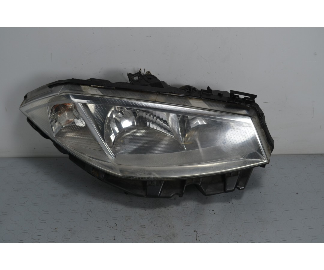 Faro Anteriore DX Renault Megane II dal 2002 al 2010 Cod 8200567432b  1642691951248