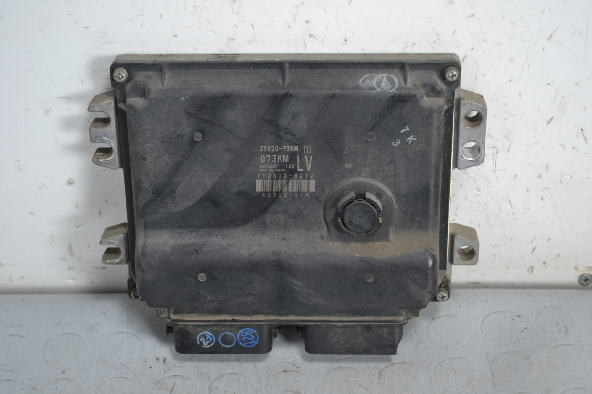 Centralina ECU Suzuki Swift IV dal 2004 al 2010 Cod 33920-73km  1642692182924