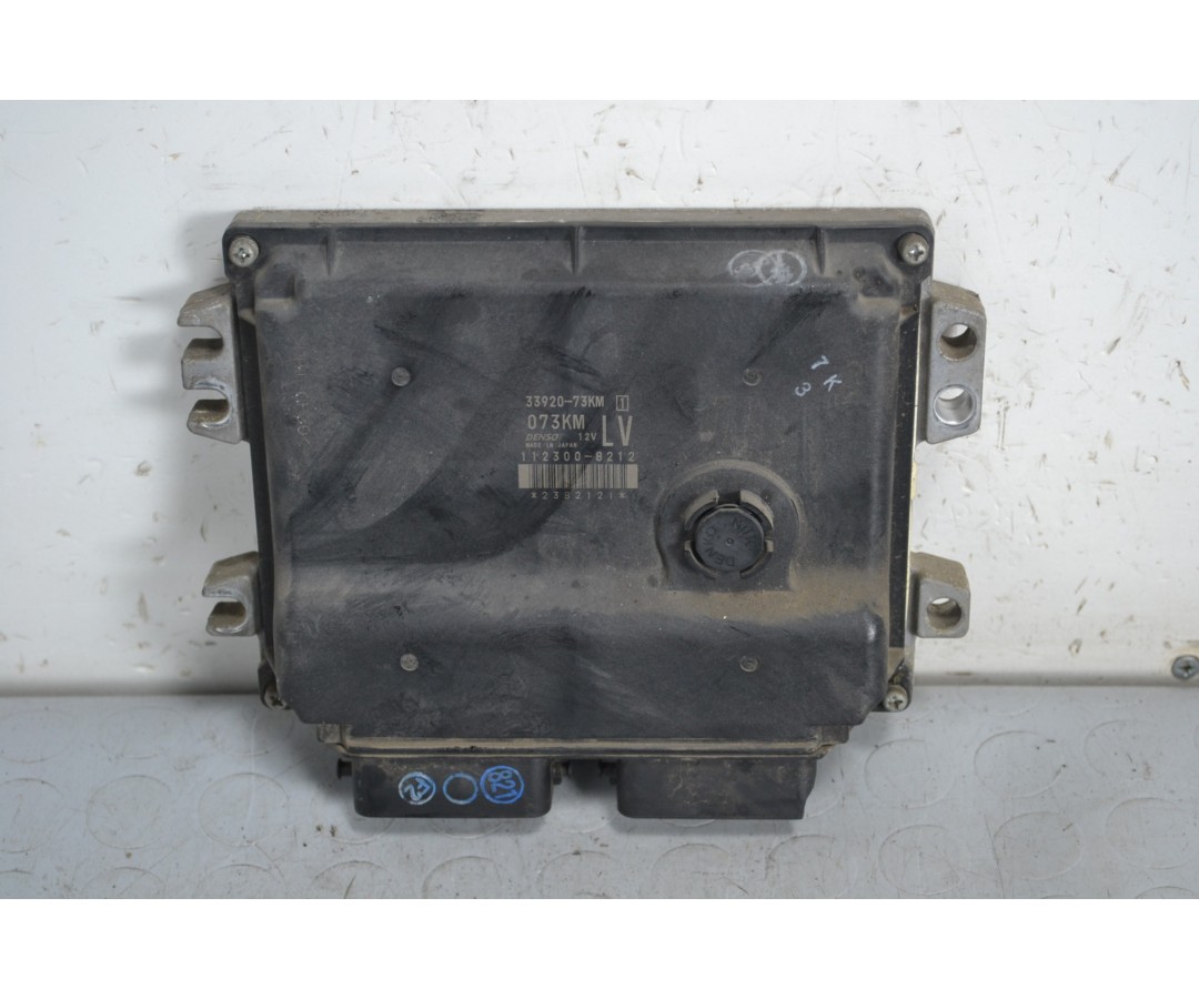 Centralina ECU Suzuki Swift IV dal 2004 al 2010 Cod 33920-73km  1642692182924