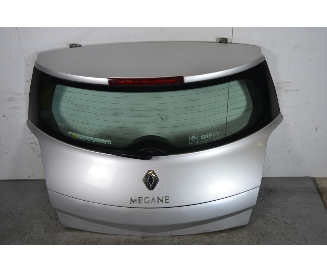 Portellone Bagagliaio Posteriore Renault Megane II dal 2002 al 2010  1642777131052