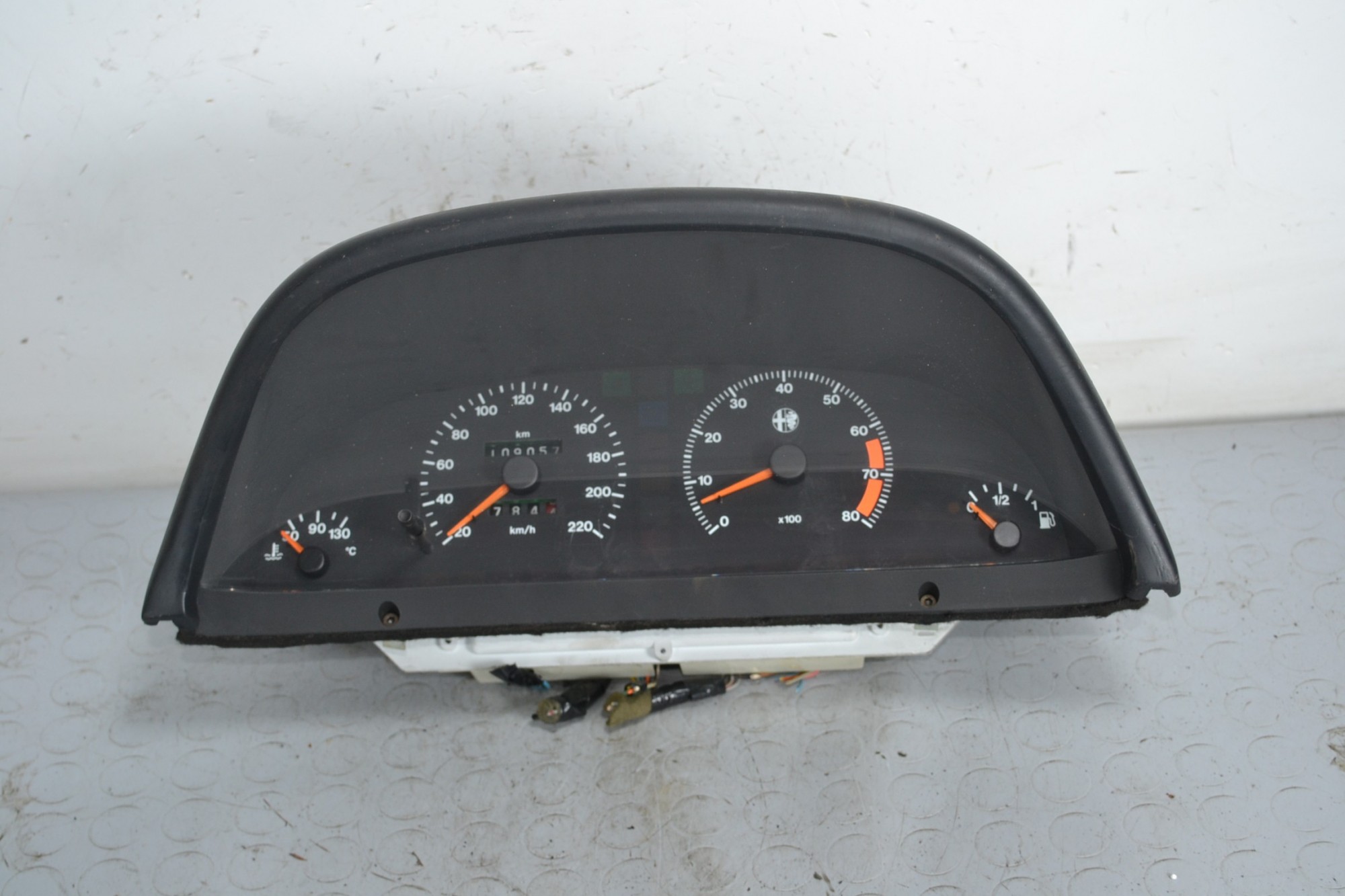 Strumentazione Contachilometri Completa Alfa Romeo 155 dal 1992 al 1995 Cod 60623770  1643104516375