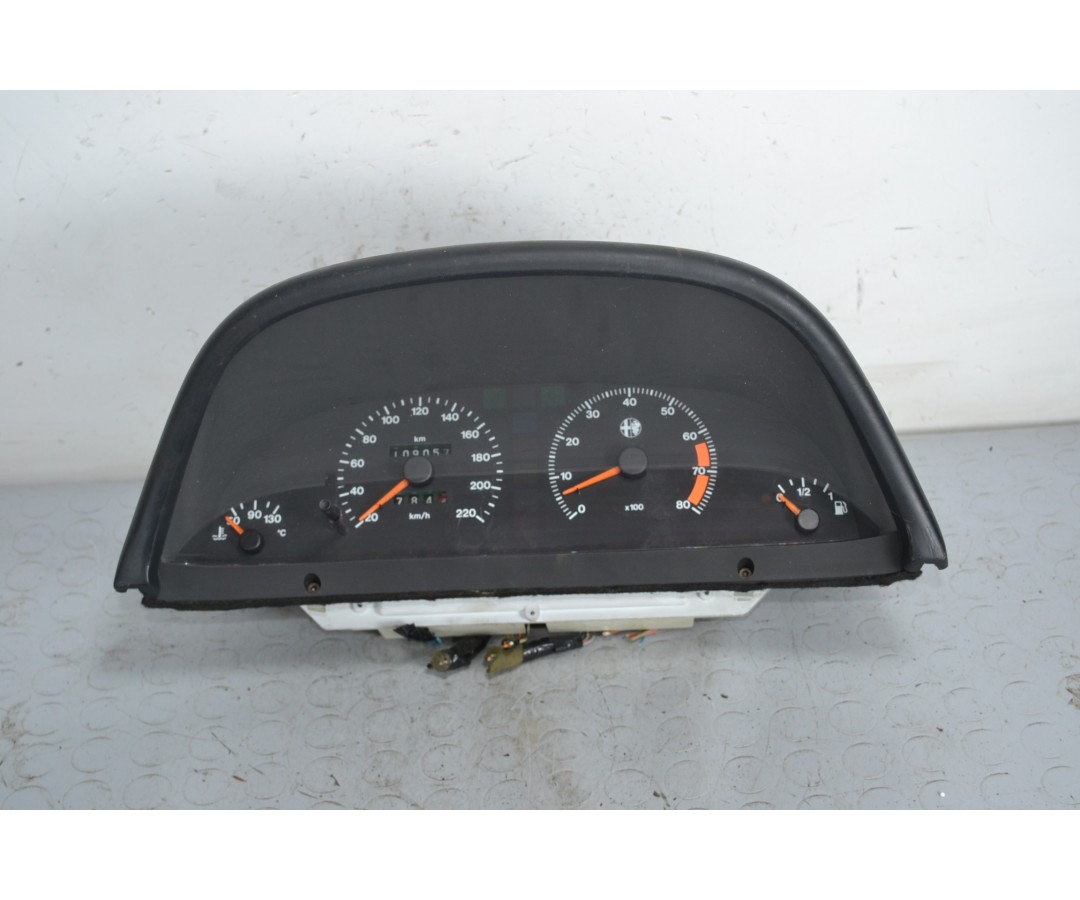 Strumentazione Contachilometri Completa Alfa Romeo 155 dal 1992 al 1995 Cod 60623770  1643104516375