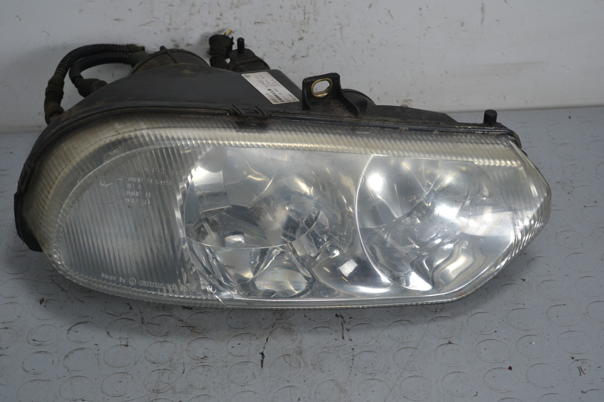 Faro Anteriore DX Alfa Romeo 156 dal 1997 al 2007 Cod 60620134  1643109525181
