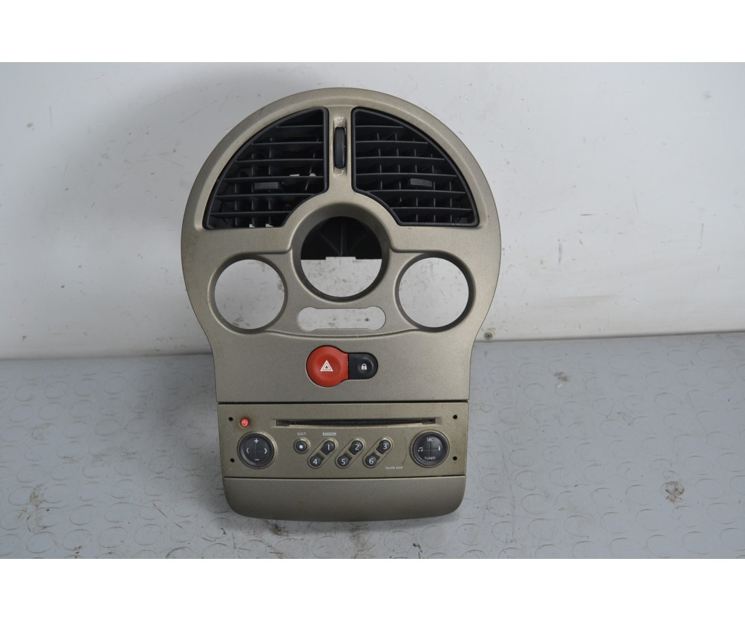 Bocchette Aria + Autoradio Renault Grand Modus dal 2004 al 2013 Cod 8200327060  1643205426078