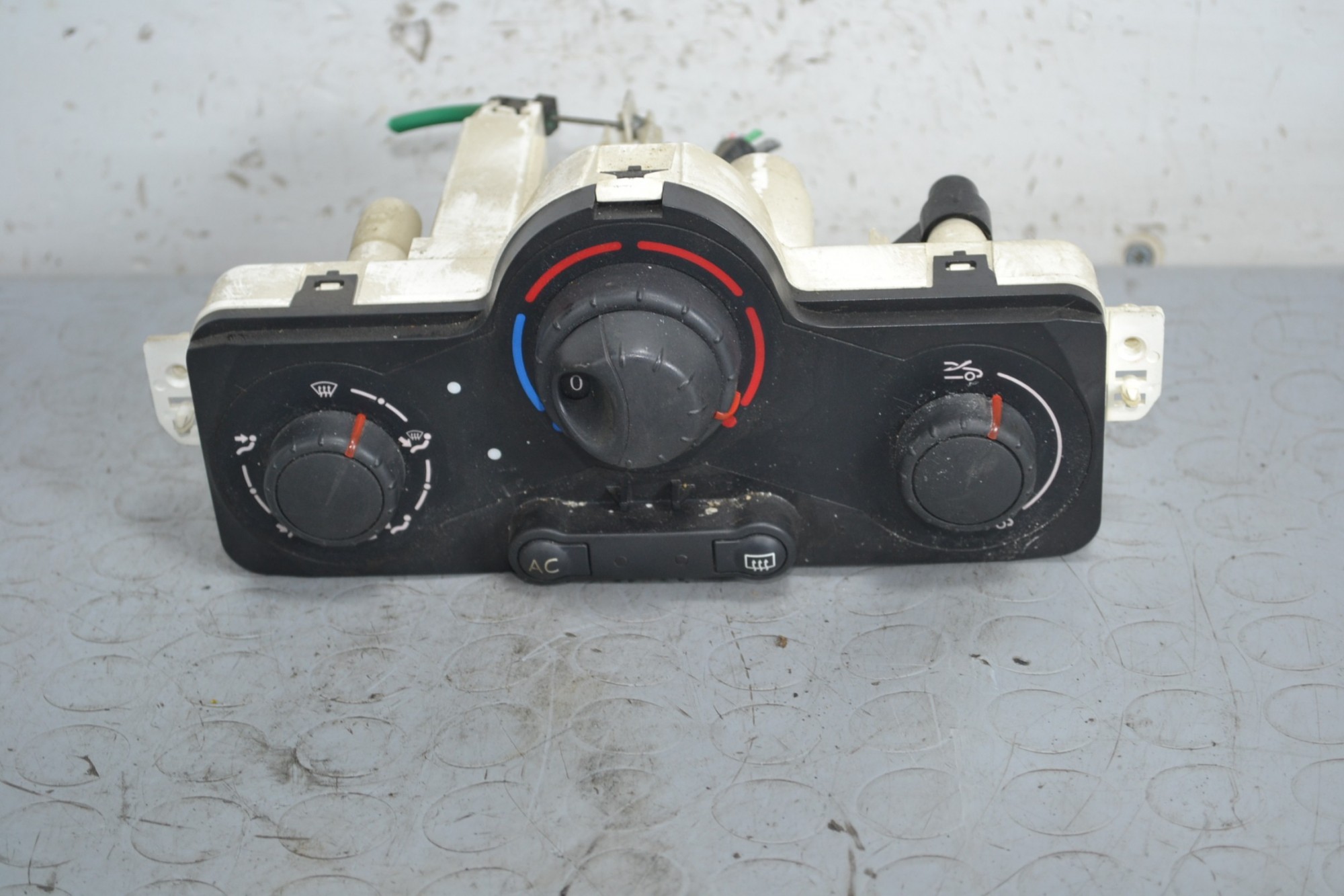 Controllo Comando Clima Renault Modus dal 2004 al 2008 Cod 69597003  1643205903340