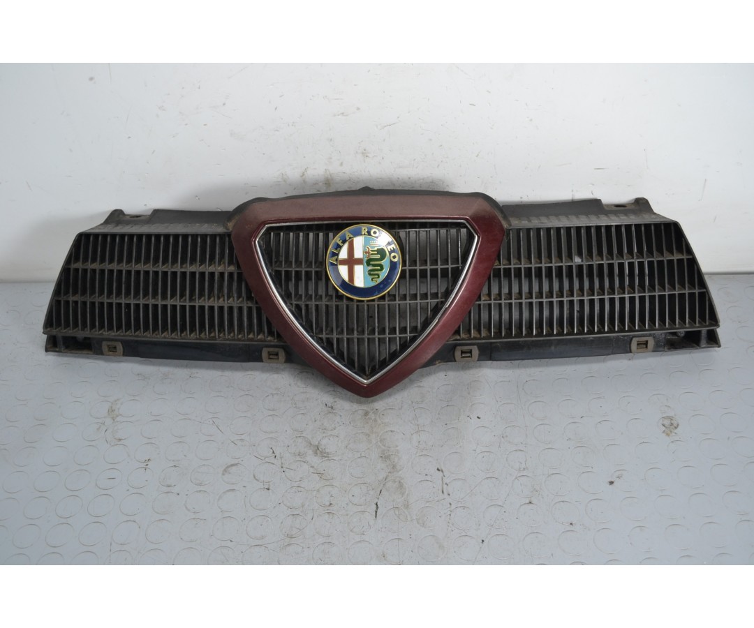 Griglia Anteriore Alfa Romeo 155 dal 1992 al 1995 Cod 60777914  1643272627651