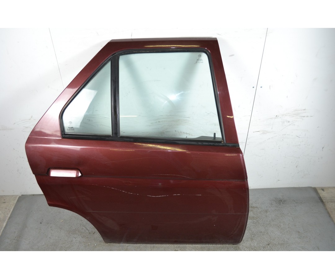 Portiera sportello posteriore DX Alfa Romeo 155 Dal 1992 al 1998 Cod 60593007  1643293692522