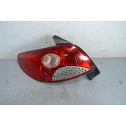 Fanale Stop Posteriore SX Peugeot 206 Plus dal 2009 al 2012 Cod 9685618280  1643296284939