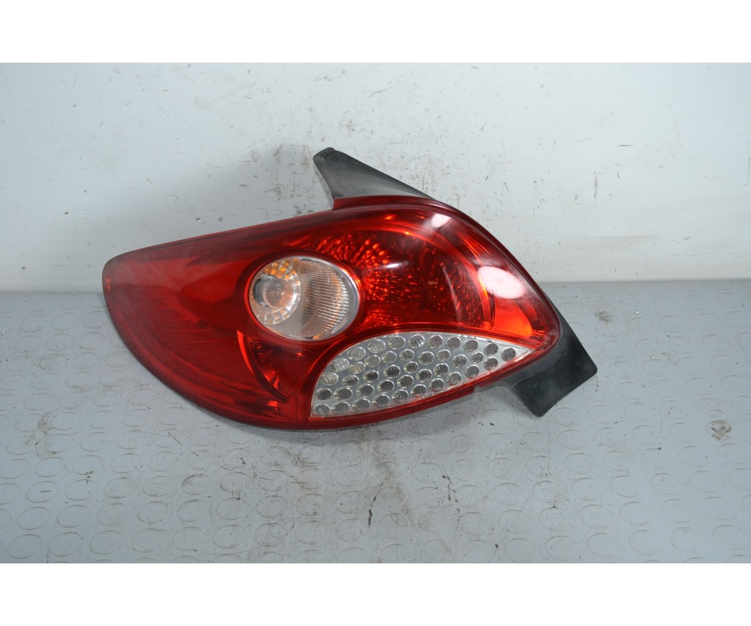 Fanale Stop Posteriore SX Peugeot 206 Plus dal 2009 al 2012 Cod 9685618280  1643296284939