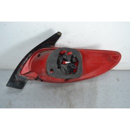 Fanale Stop Posteriore SX Peugeot 206 Plus dal 2009 al 2012 Cod 9685618280  1643296284939