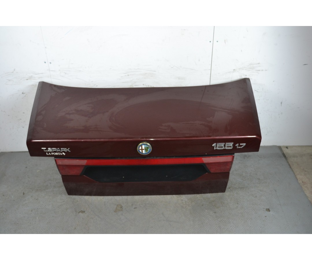 Portellone bagagliaio posteriore Alfa Romeo 155 Dal 1992 al 1998 Cod 60617190  1643298796577