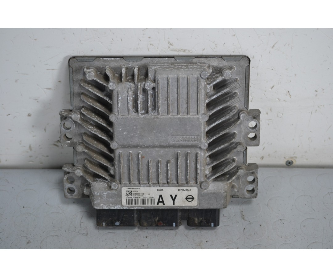 Centralina ECU Nissan Qashqai dal 2006 al 2014 Cod 23710jd54d  1643385757689