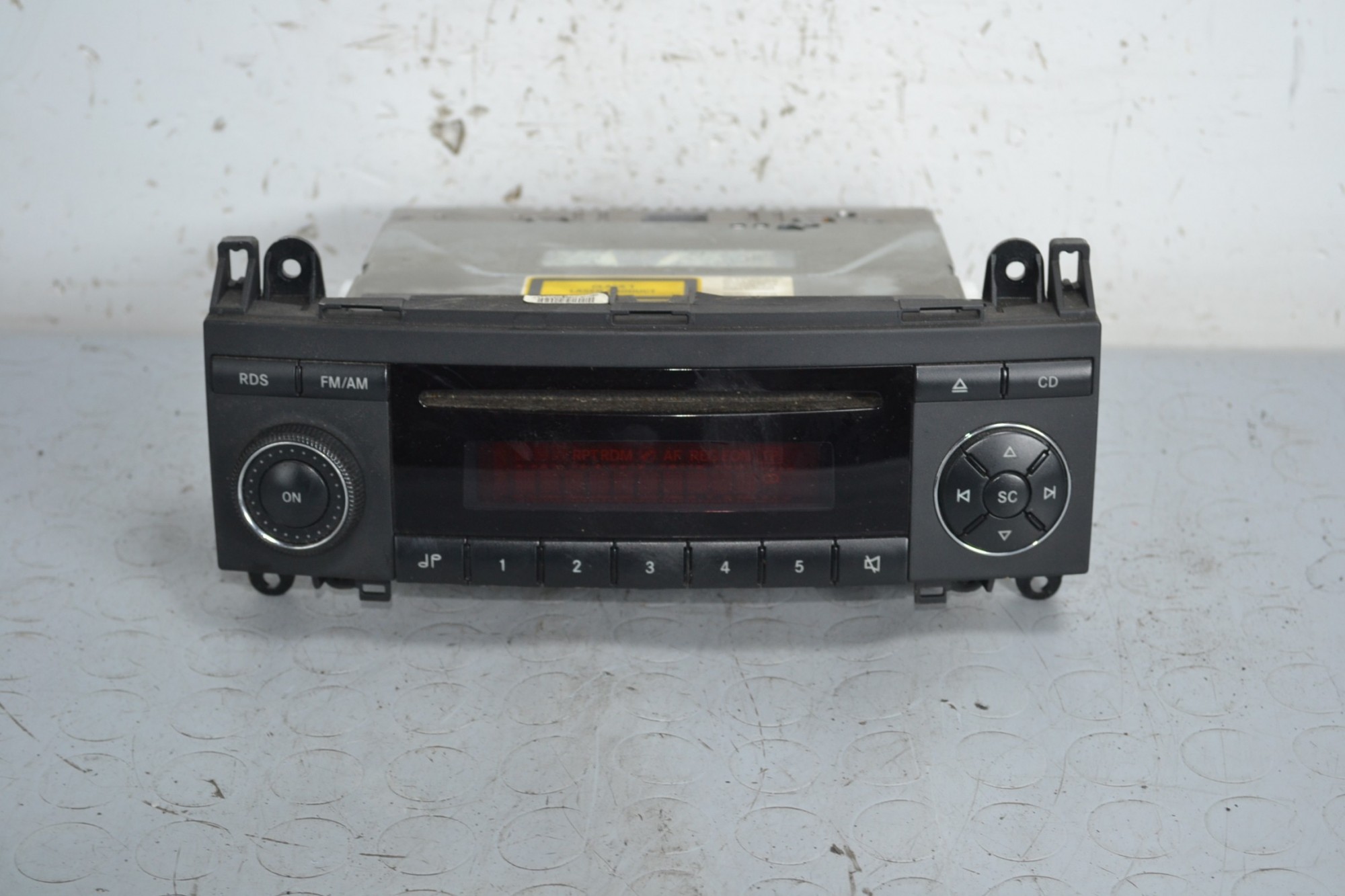 Autoradio Mercedes Classe A W169 dal 2004 al 2012 Cod a1698200086013  1643385913610