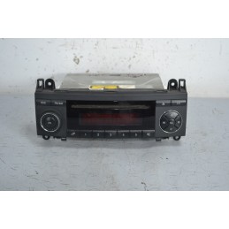 Autoradio Mercedes Classe A W169 dal 2004 al 2012 Cod a1698200086013  1643385913610