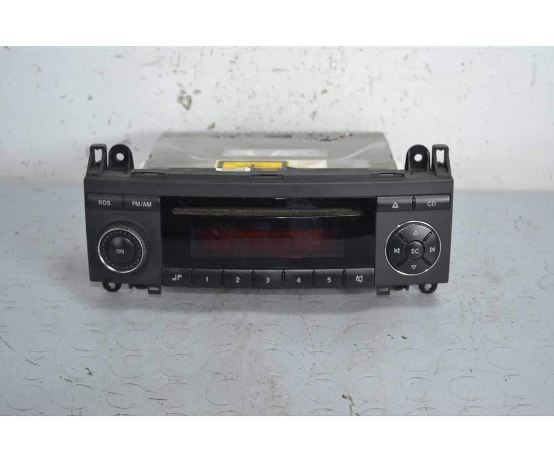 Autoradio Mercedes Classe A W169 dal 2004 al 2012 Cod a1698200086013  1643385913610