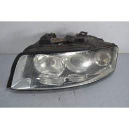 Faro Anteriore SX Audi A4 dal 2000 al 2004 Cod 89305699  1643707373450