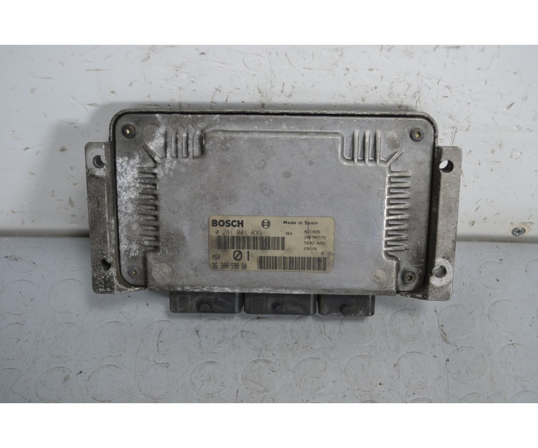 Centralina ECU Citroen Saxo dal 1996 al 2004 Cod 9630059880  1643731669765