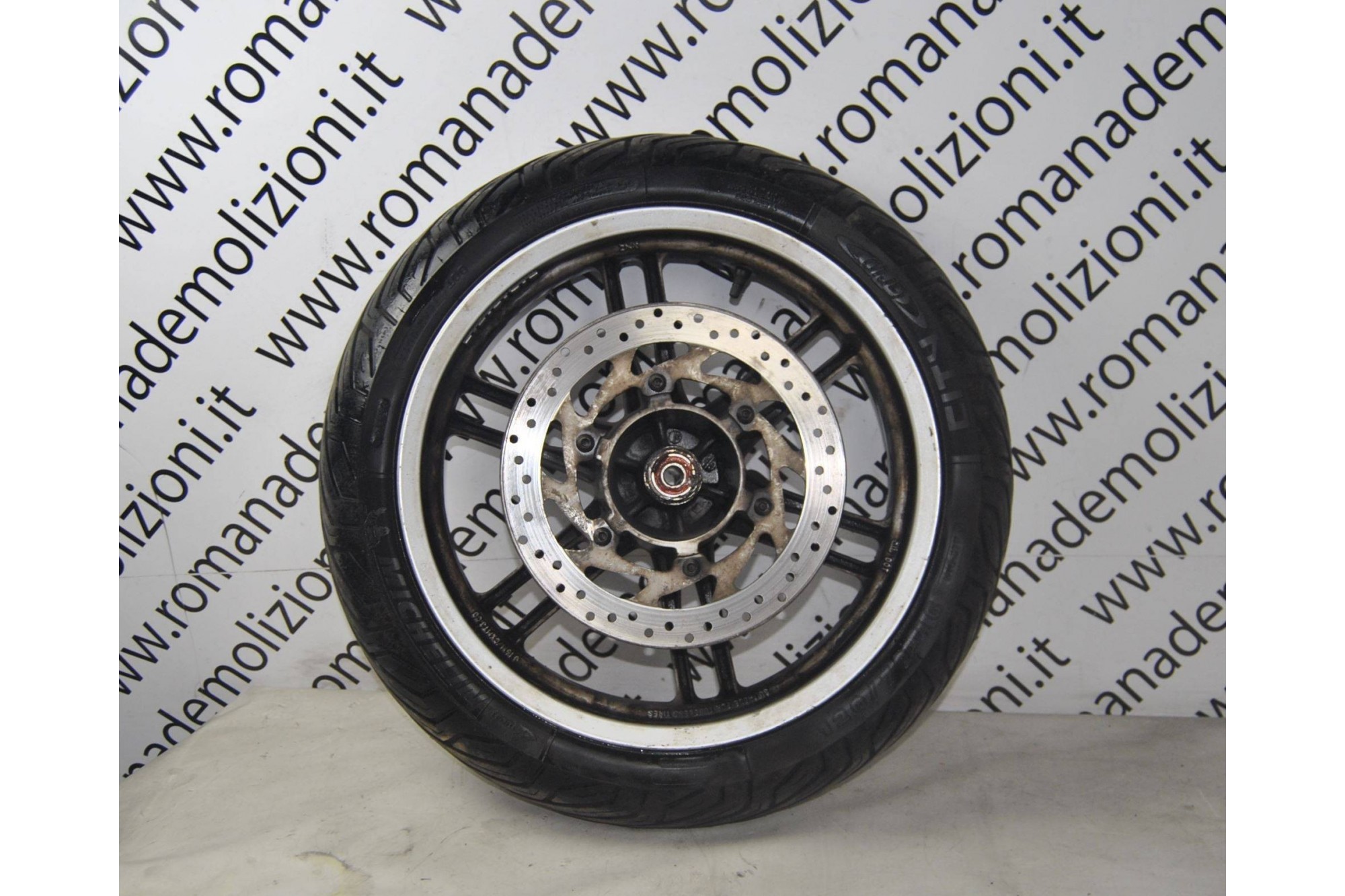 Cerchio anteriore Yamaha Xcity 125 / 250 dal 2006 al 2016  2400000058052
