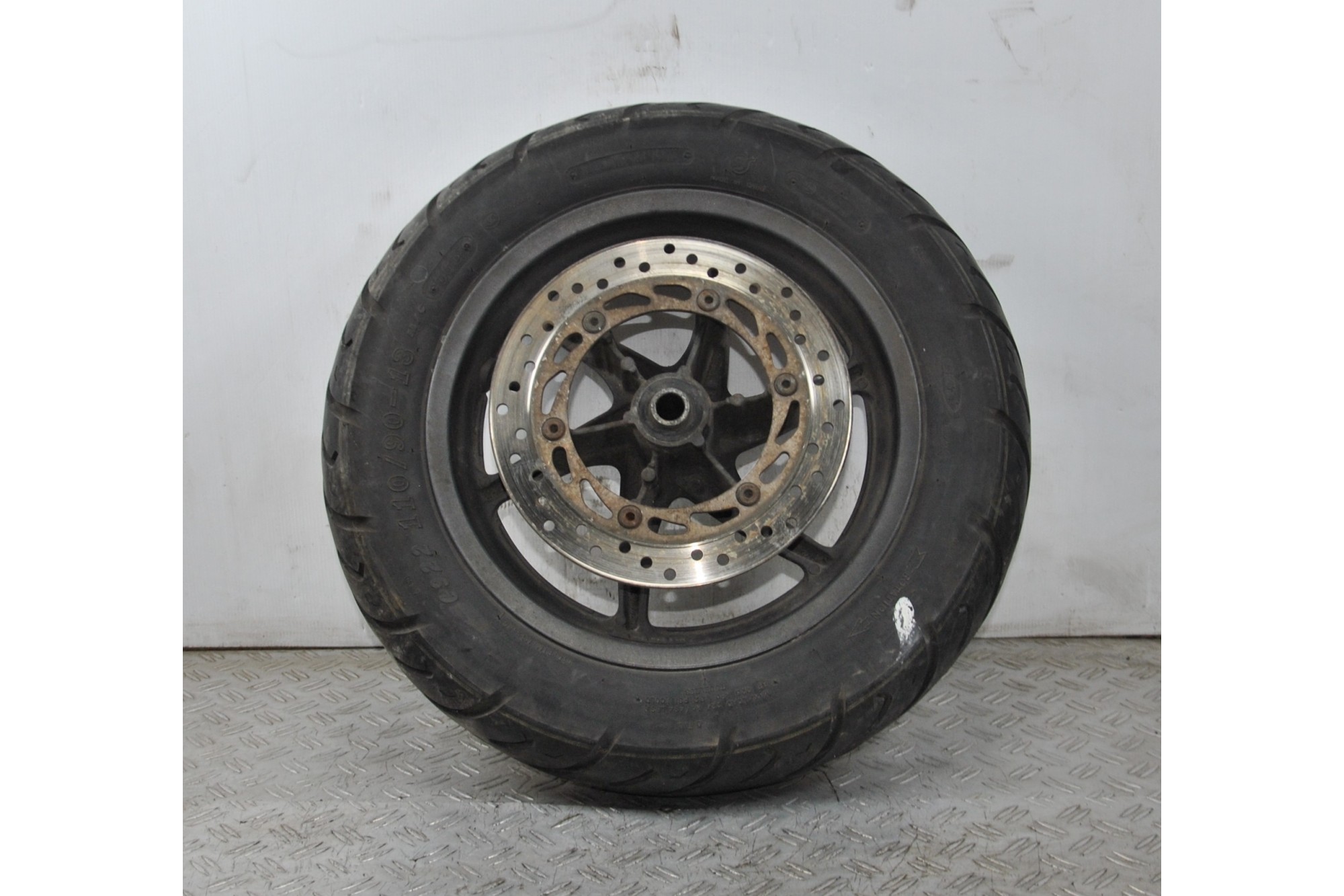 Cerchio Anteriore Honda Forza 250 Dal 2008 al 2011  1643885603172