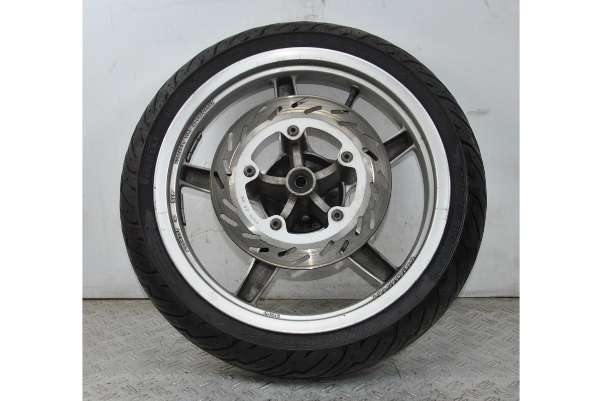 Cerchio Anteriore Sym Citycom 300 Dal 2007 al 2014  1643885926516