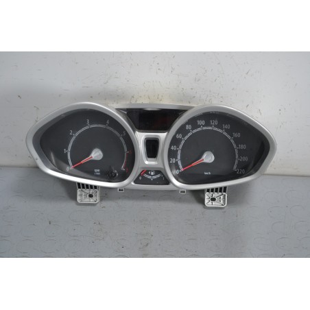 Strumentazione Contachilometri Completa Ford Fiesta VI dal 2008 al 2017 Cod vp8a6f-10894-bc  1643894139754