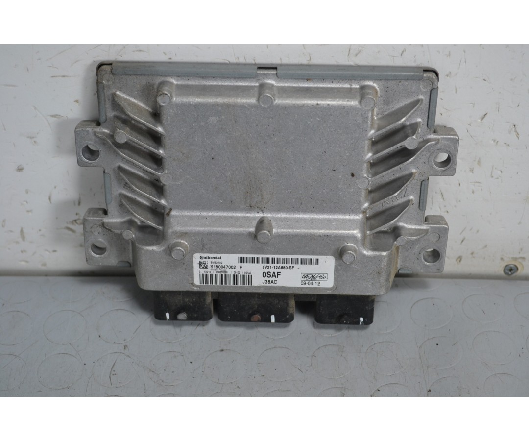 Centralina ECU Ford Fiesta VI dal 2008 al 2017 Cod 8v21-12a650-sf  1643894280661