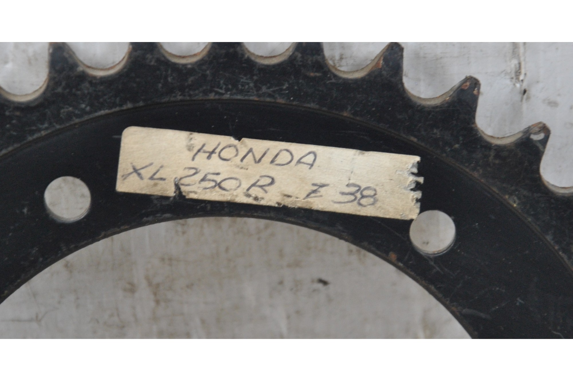 Corona Trasmissione Honda XL 250 R Dal 1980 al 1984  1643902504123