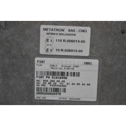 Centralina ECU Fiat Doblo 1.6 dal 2006 al 2009 Cod 51816456  1643983247773