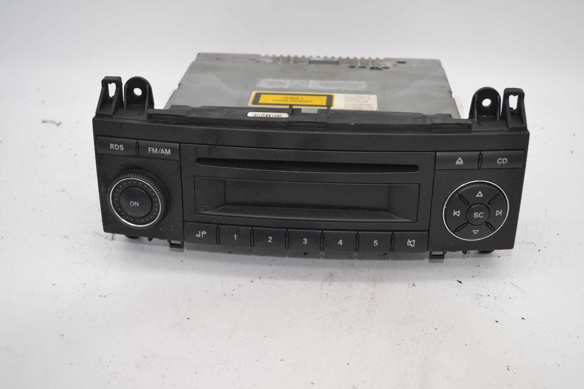 Autoradio Mercedes Classe A W169 dal 2004 al 2012 Cod a1698200886001  1643987638638